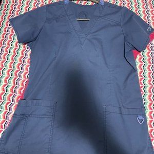 Health pro scrub top